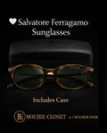 Salvatore Ferragamo Sunglasses with Case
