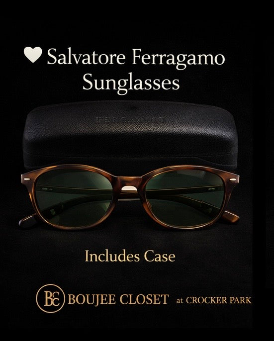 Salvatore Ferragamo Sunglasses with Case