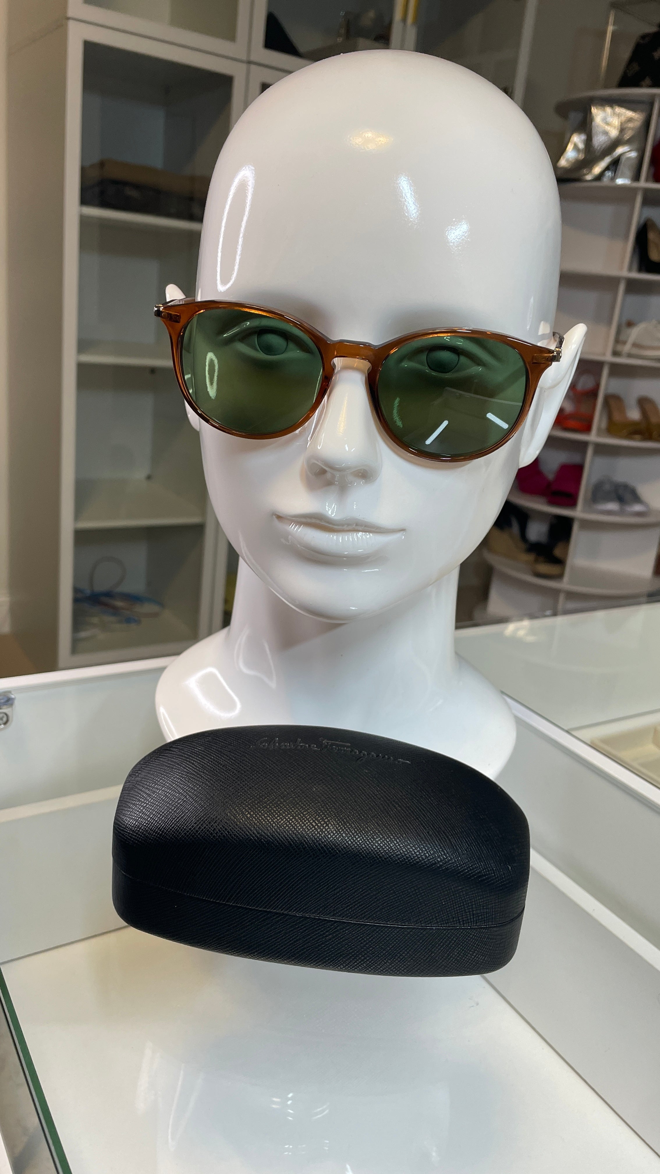 Salvatore Ferragamo Sunglasses with Case