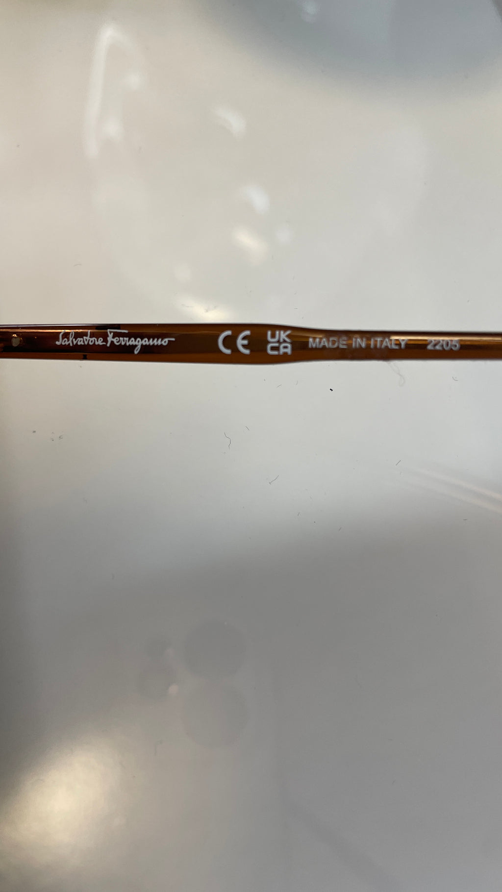 Salvatore Ferragamo Sunglasses with Case