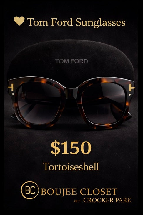 Tom Ford Beatrix-02 Oversized Sunglasses