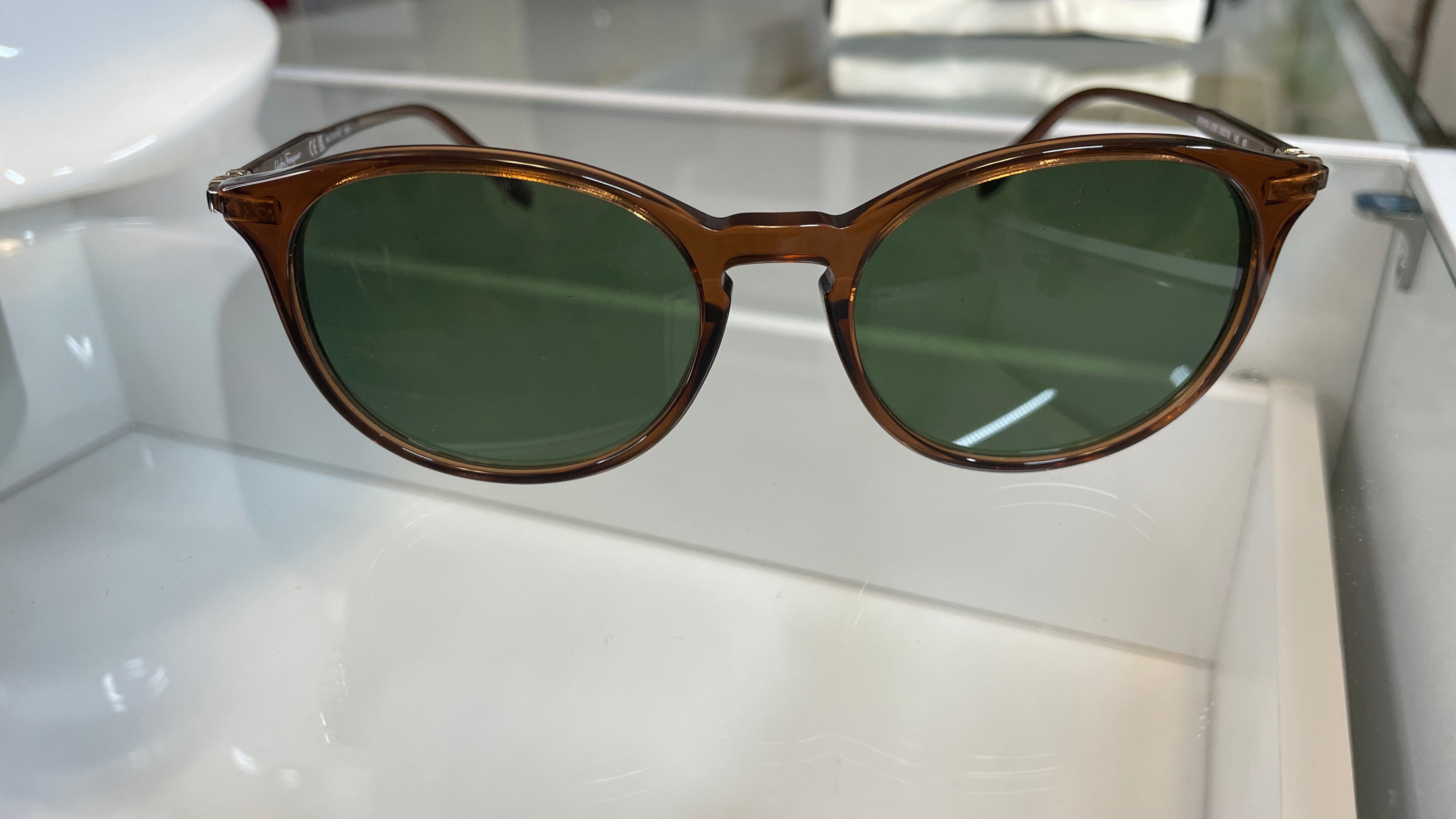 Salvatore Ferragamo Sunglasses with Case