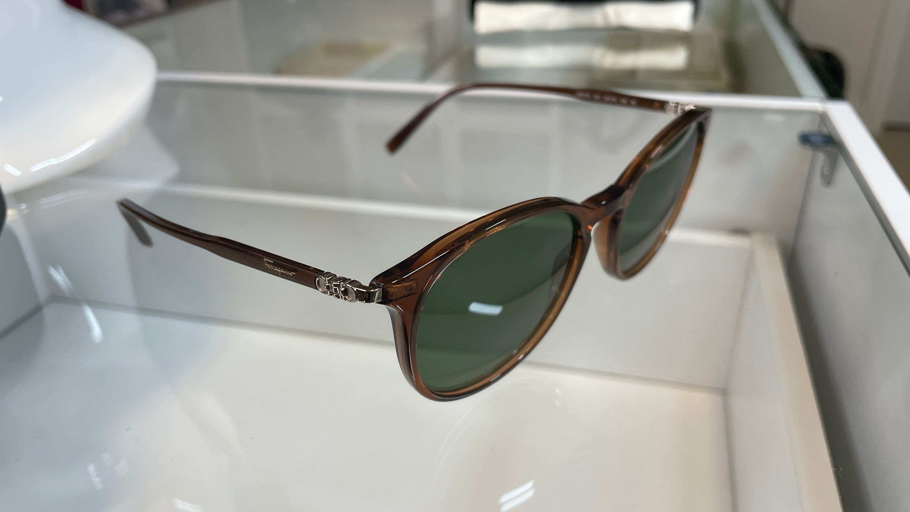 Salvatore Ferragamo Sunglasses with Case