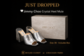 Jimmy Choo Crystal Heel Mule