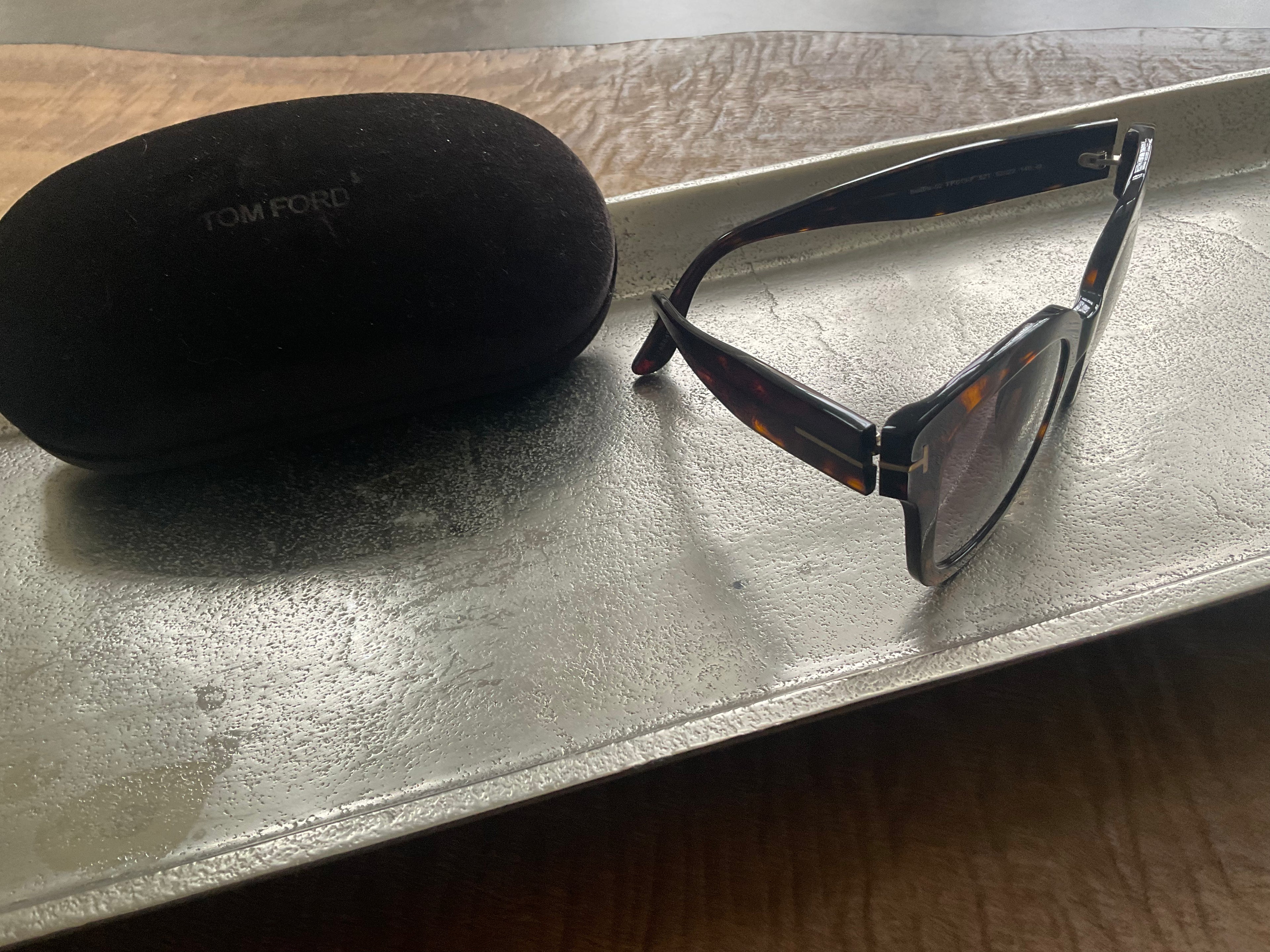 Tom Ford Beatrix-02 Oversized Sunglasses