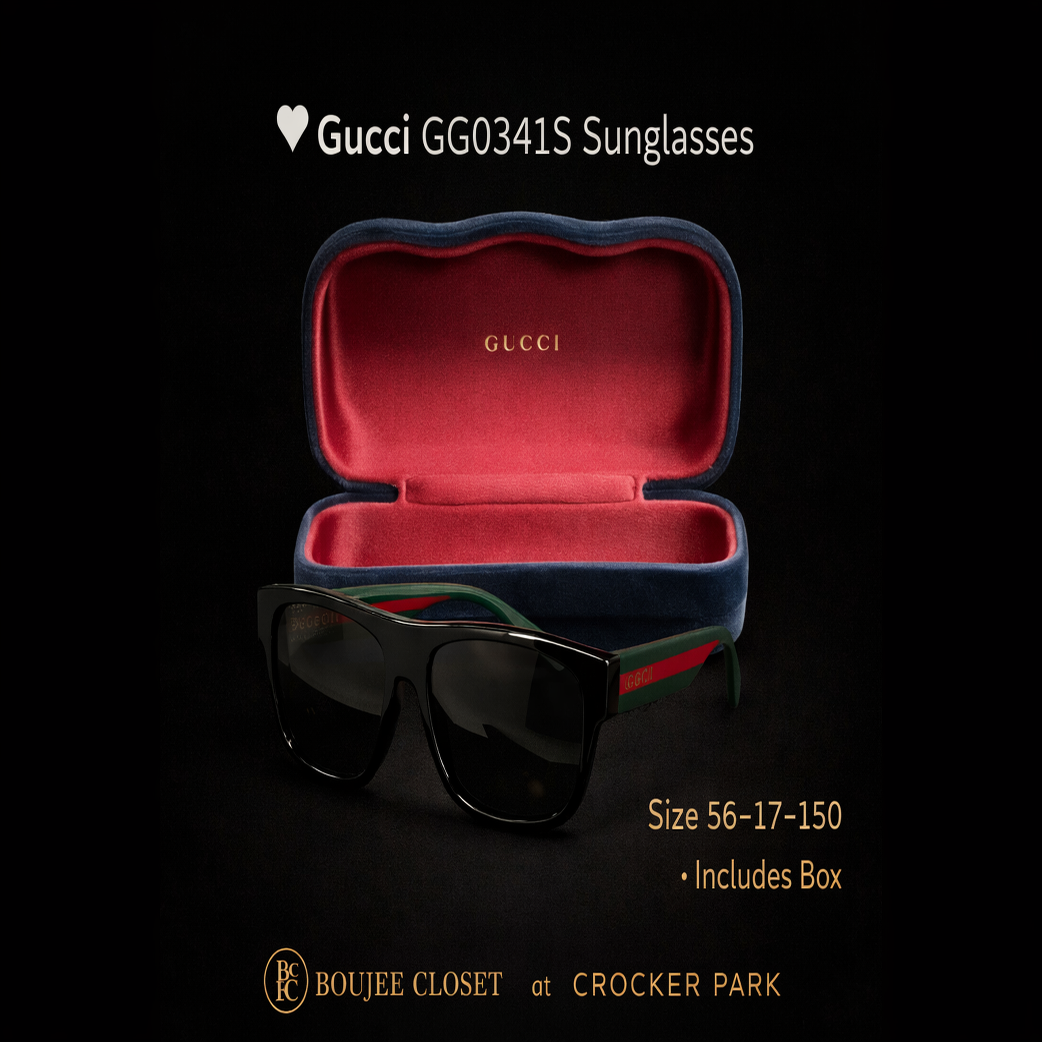 Gucci GG0341S Sunglasses
