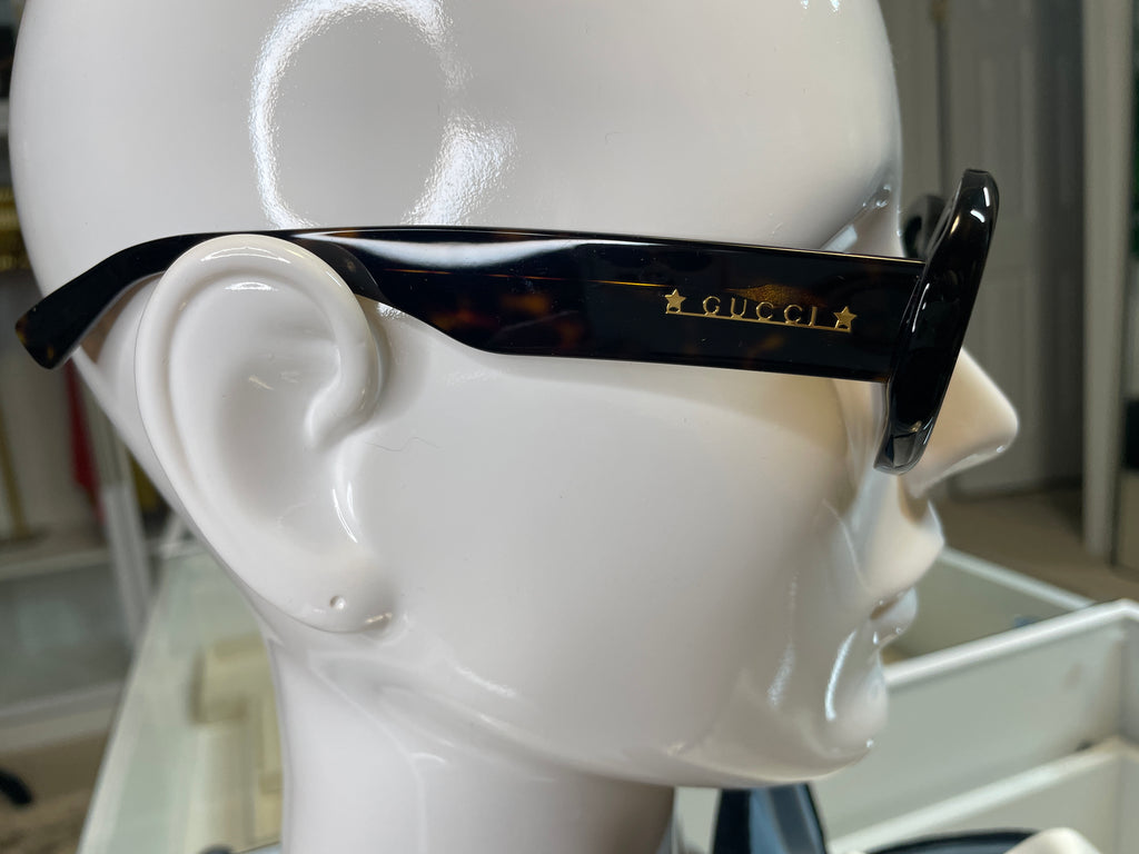 Gucci Women’s Oval Sunglasses