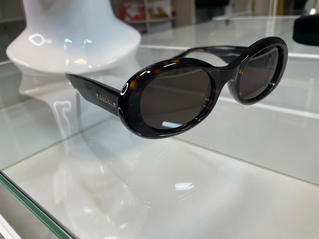 Gucci Women’s Oval Sunglasses